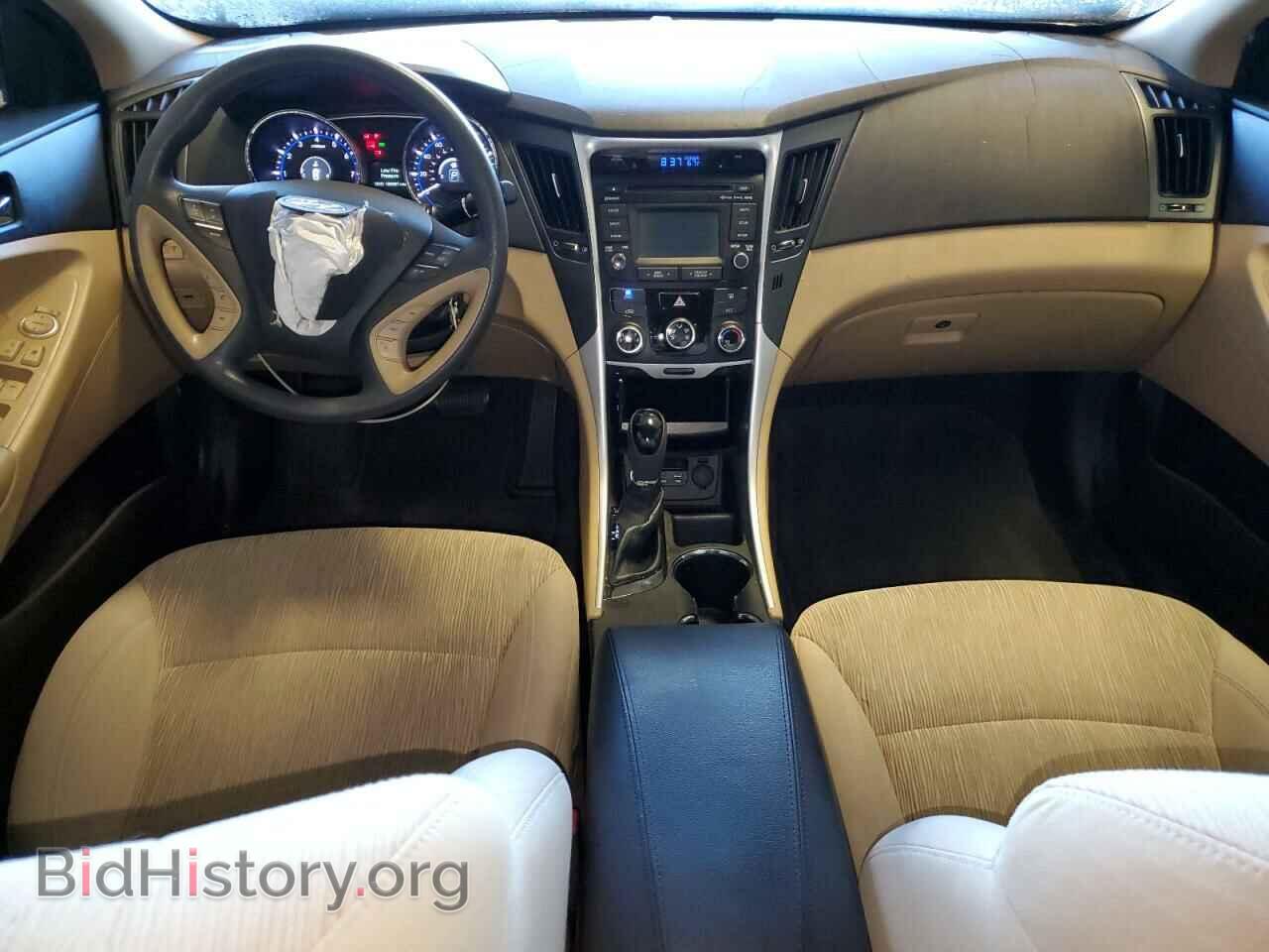 2014 HYUNDAI SONATA - VIN: 5NPEB4AC2EH906841 - Фото 8
