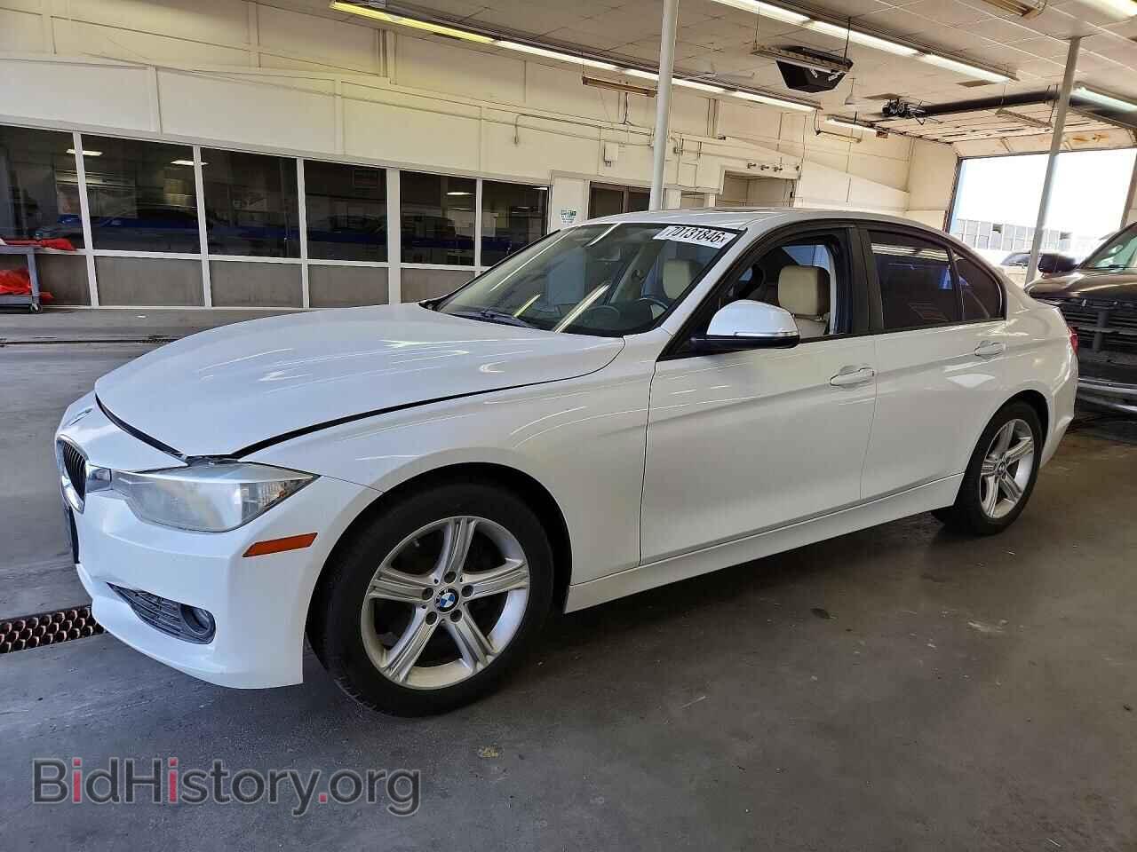 Photo WBA3A5C55CF343738 - BMW 3 SERIES 2012