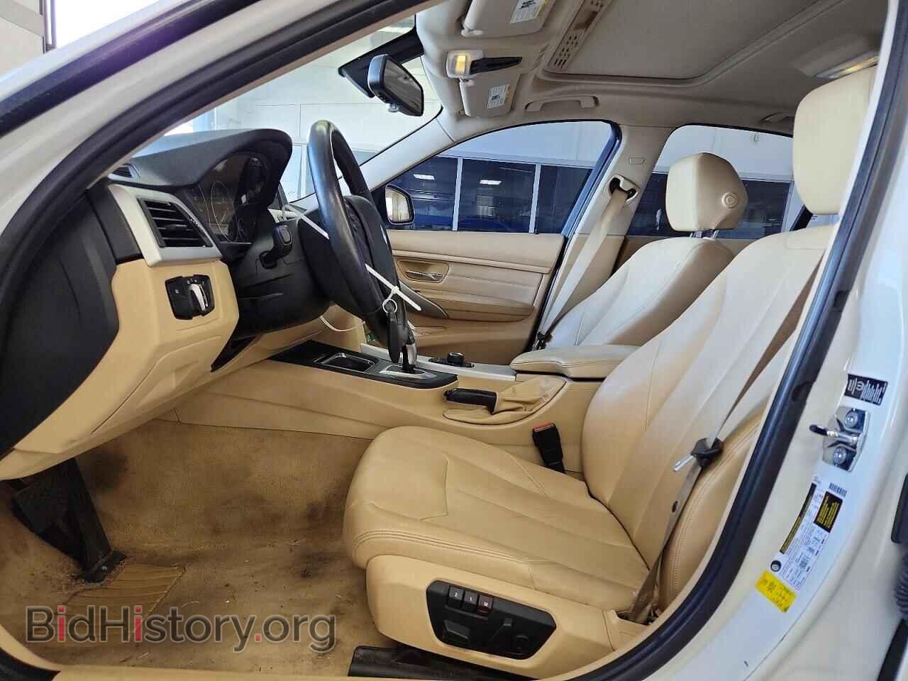 2012 BMW 3 SERIES - VIN: WBA3A5C55CF343738 - Фото 7