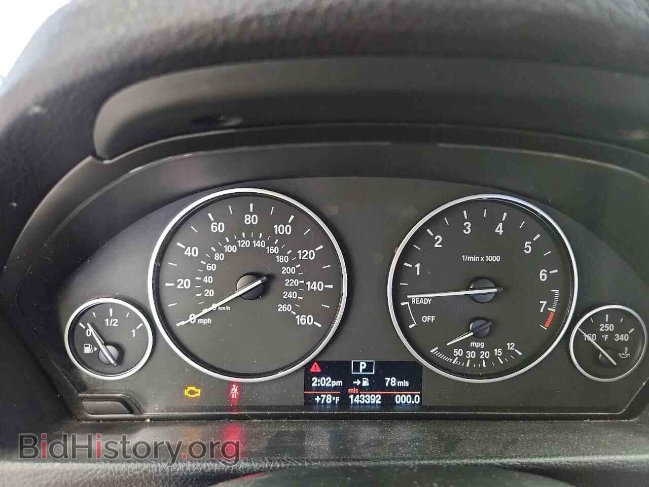 2012 BMW 3 SERIES - VIN: WBA3A5C55CF343738 - Фото 9