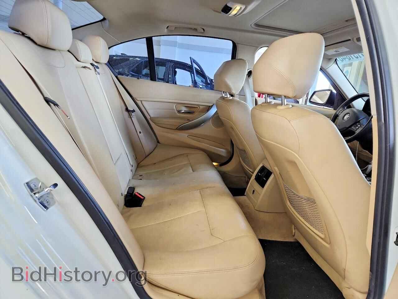 2012 BMW 3 SERIES - VIN: WBA3A5C55CF343738 - Фото 10