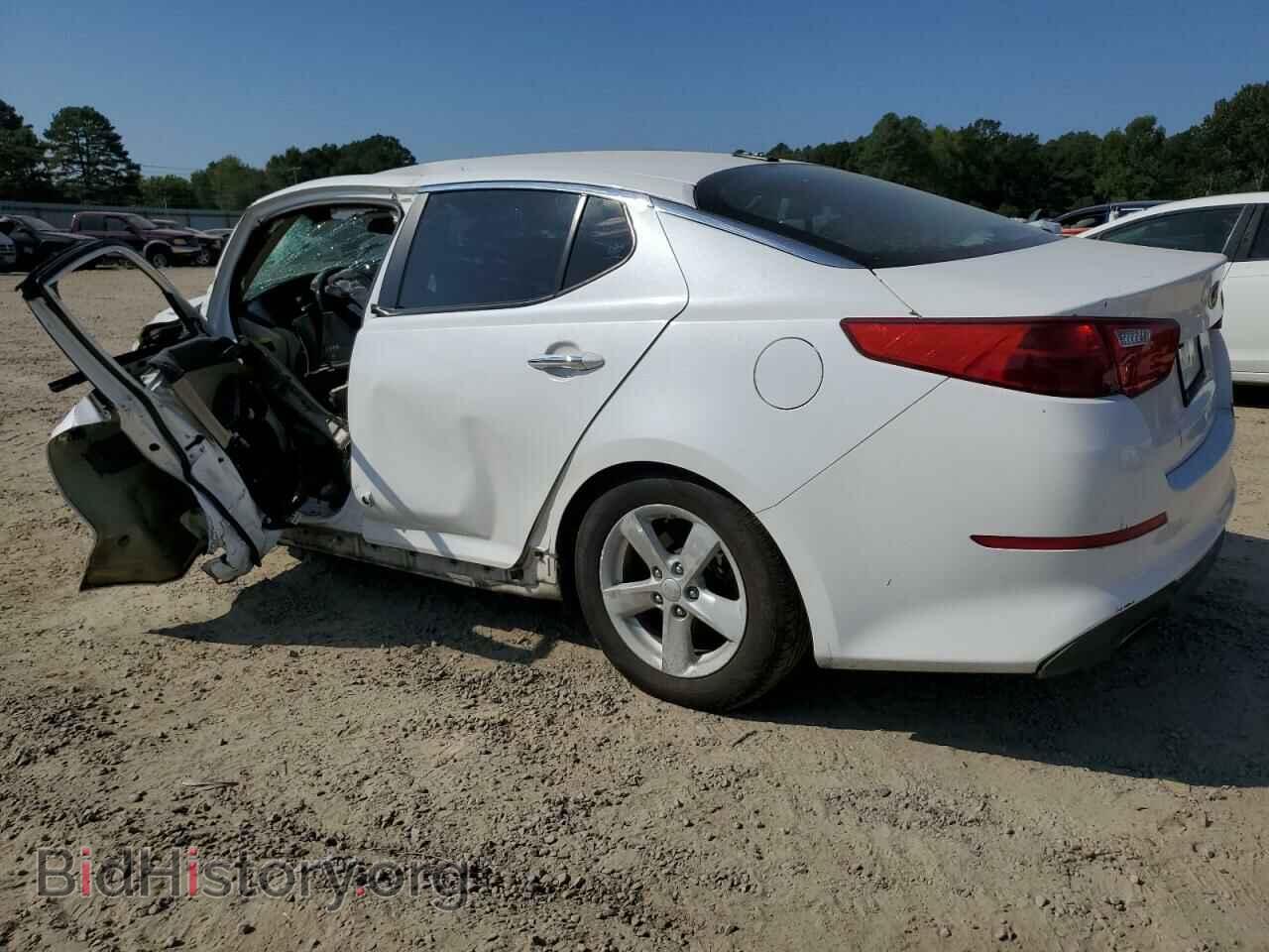 2015 KIA OPTIMA - VIN: KNAGM4A71F5532467 - Фото 2