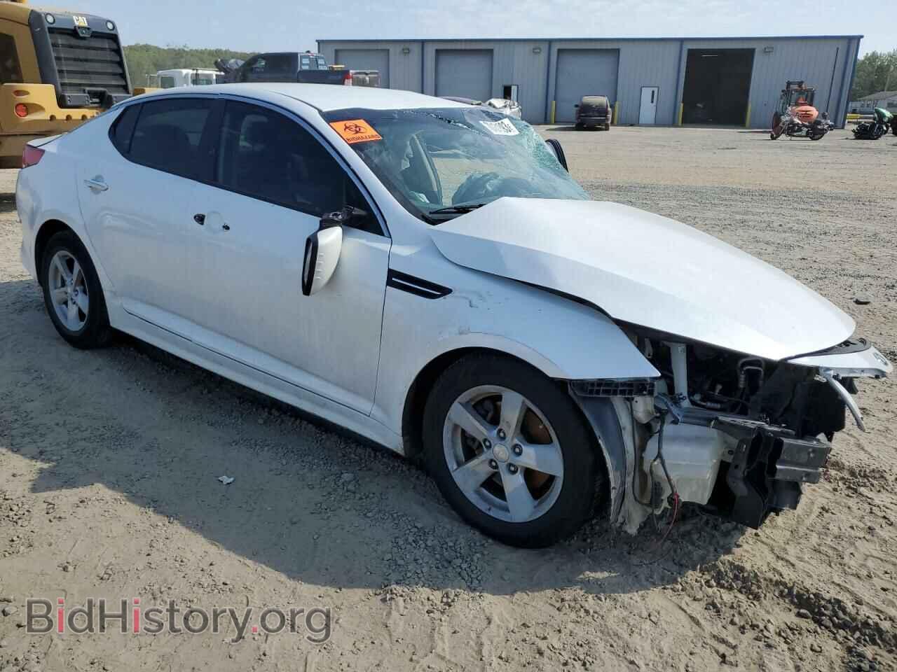 2015 KIA OPTIMA - VIN: KNAGM4A71F5532467 - Фото 4