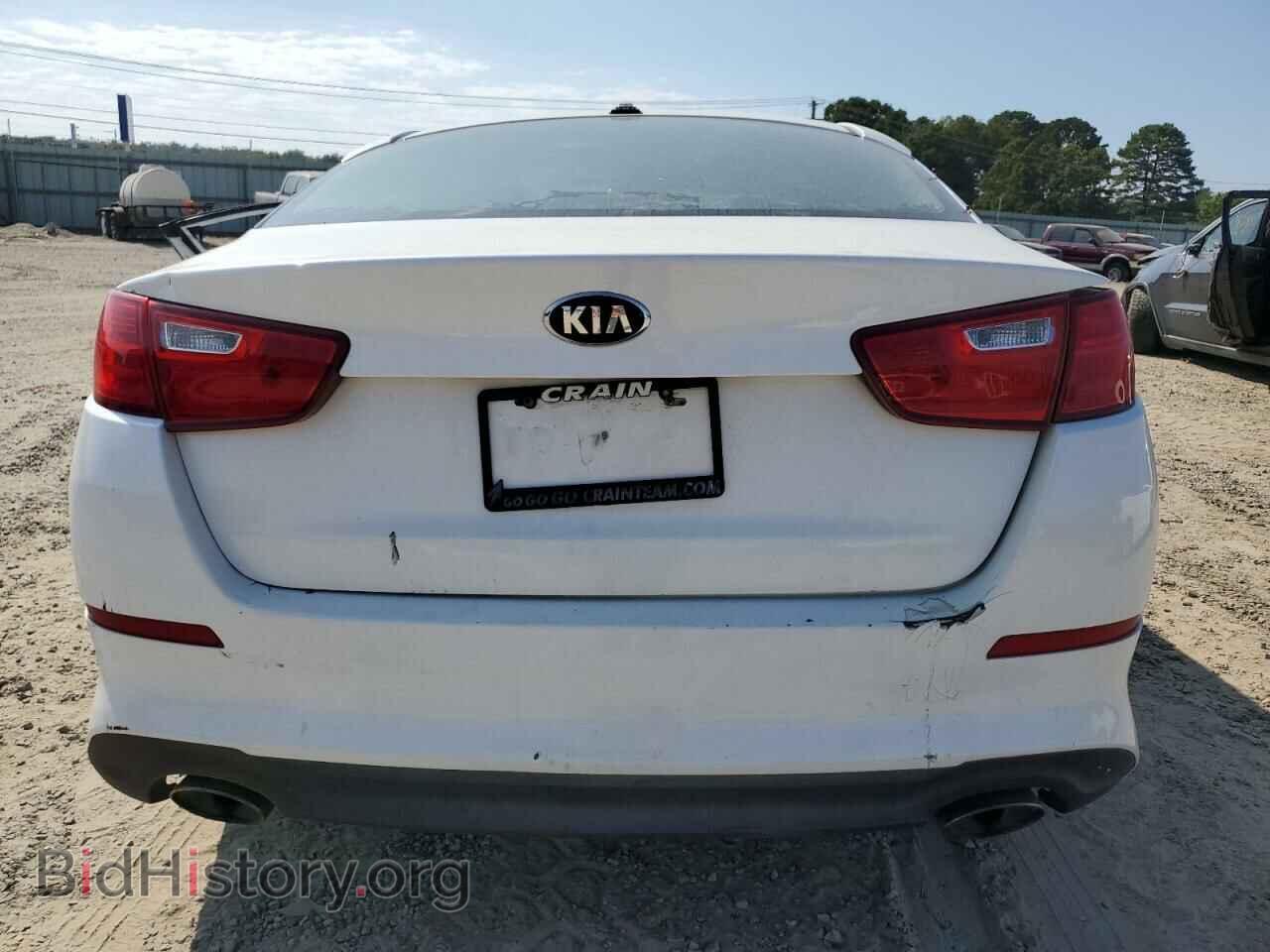 2015 KIA OPTIMA - VIN: KNAGM4A71F5532467 - Фото 6