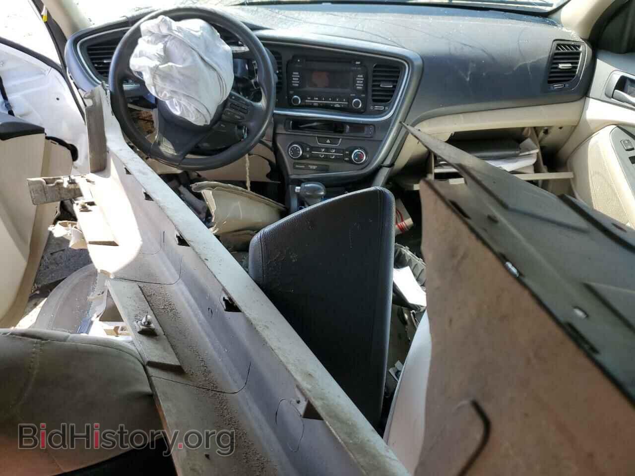 2015 KIA OPTIMA - VIN: KNAGM4A71F5532467 - Фото 8