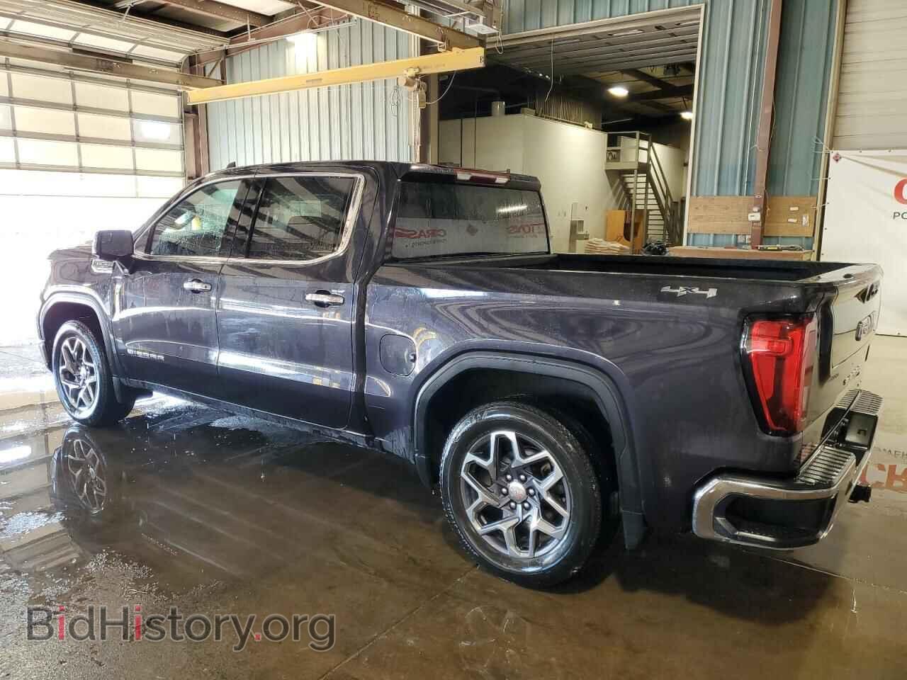 2022 GMC SIERRA - VIN: 3GTUUDED6NG558785 - Фото 2