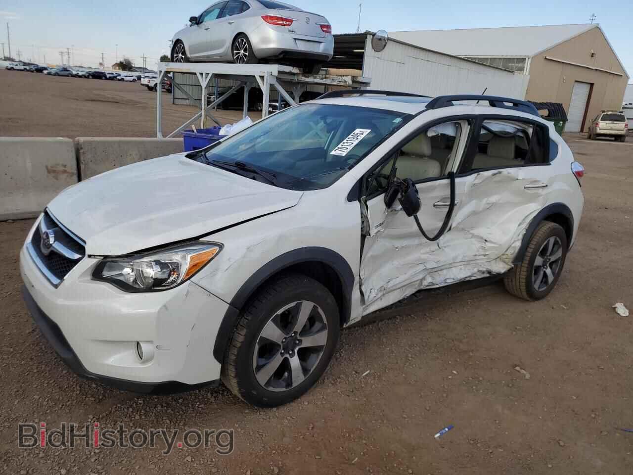 Photo JF2GPBKC3EH301935 - SUBARU XV 2014