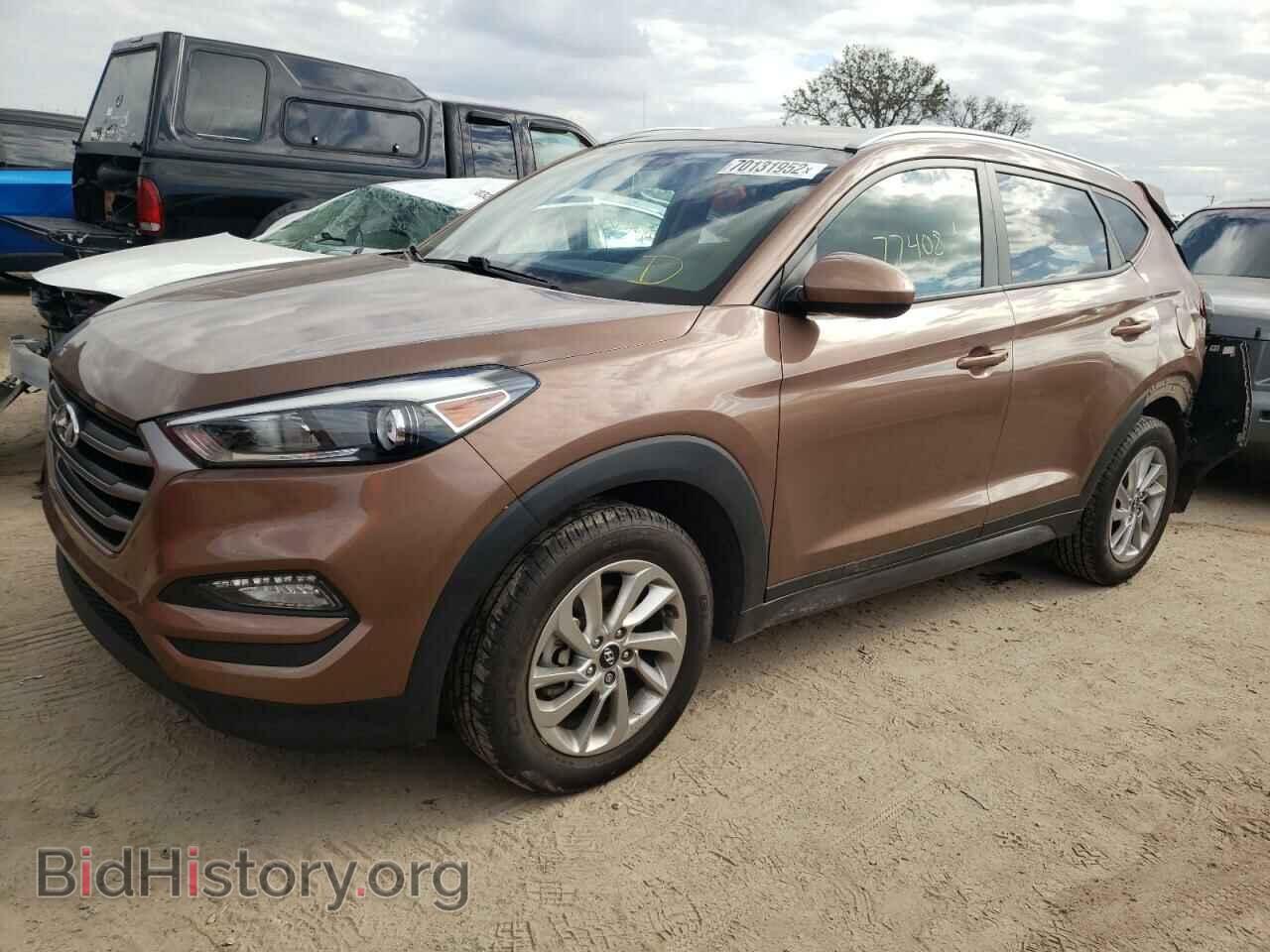Фотография KM8J33A42GU208894 - HYUNDAI TUCSON 2016