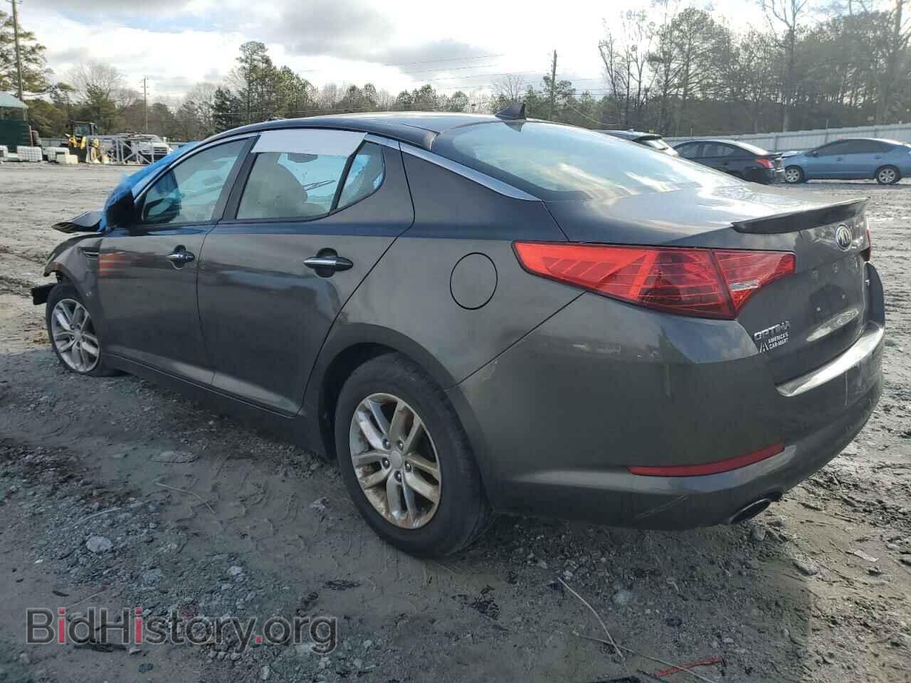 2013 KIA OPTIMA - VIN: 5XXGM4A7XDG246242 - Фото 2