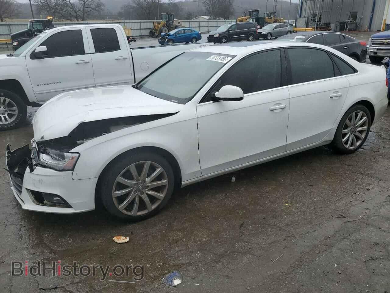 Фотография WAUEFAFL8DN029411 - AUDI A4 2013