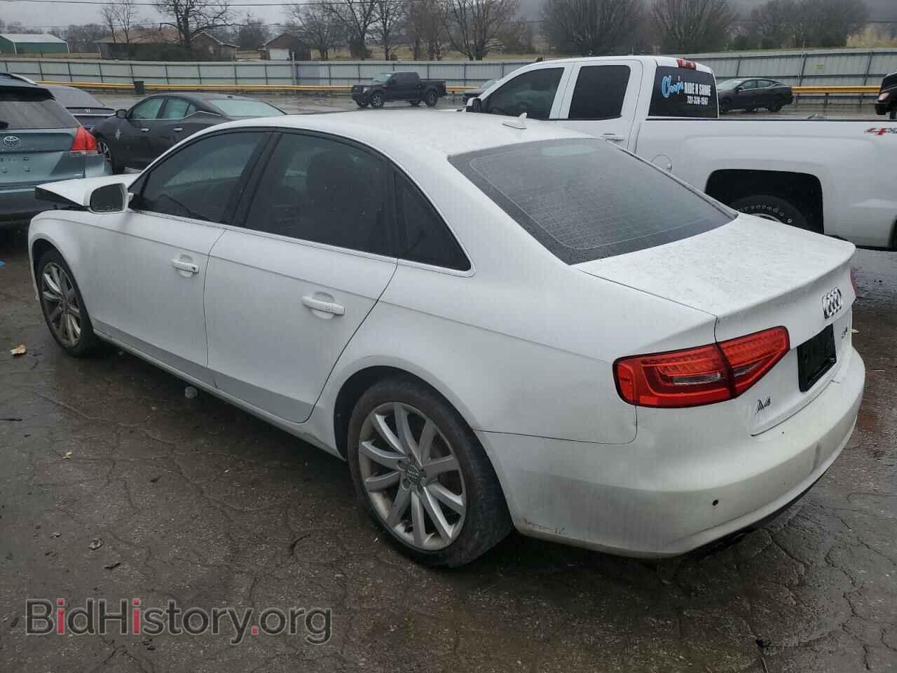 2013 AUDI A4 - VIN: WAUEFAFL8DN029411 - Фото 2