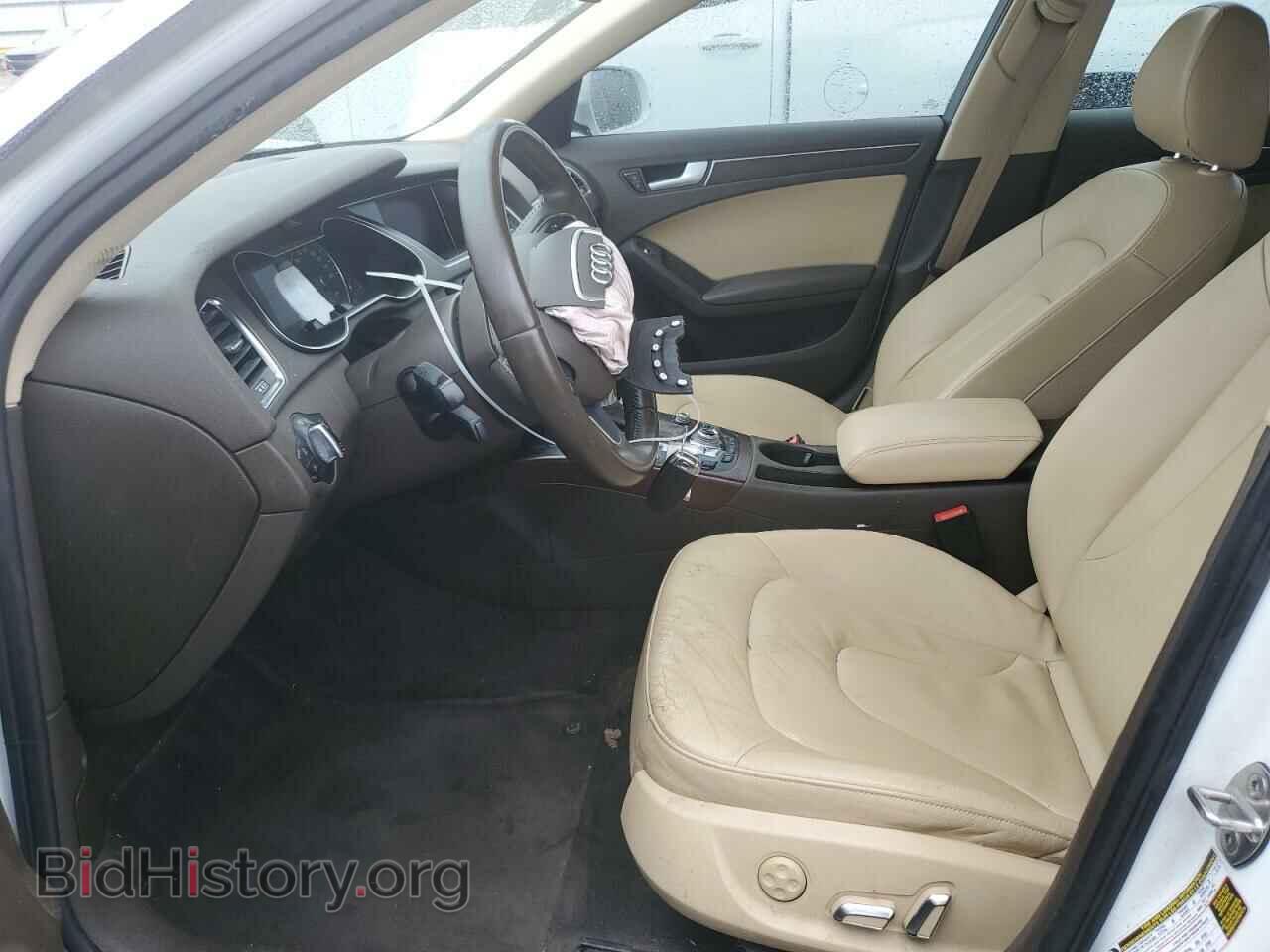 2013 AUDI A4 - VIN: WAUEFAFL8DN029411 - Фото 7