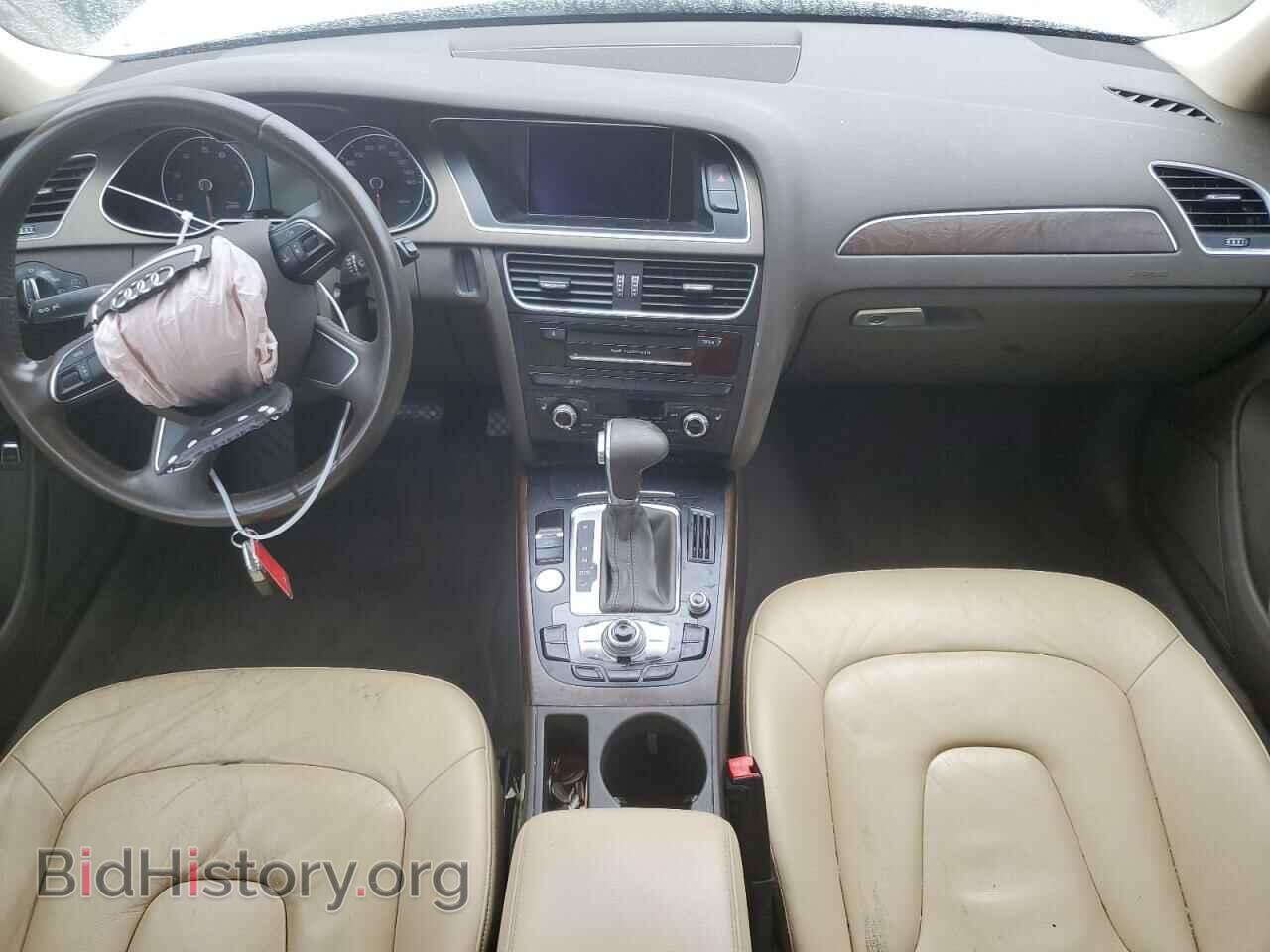 2013 AUDI A4 - VIN: WAUEFAFL8DN029411 - Фото 8