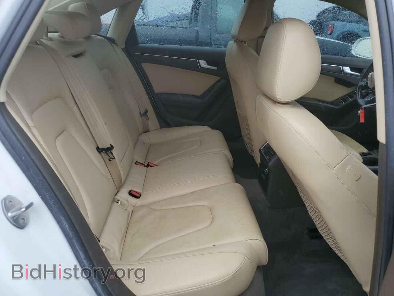 2013 AUDI A4 - VIN: WAUEFAFL8DN029411 - Фото 10