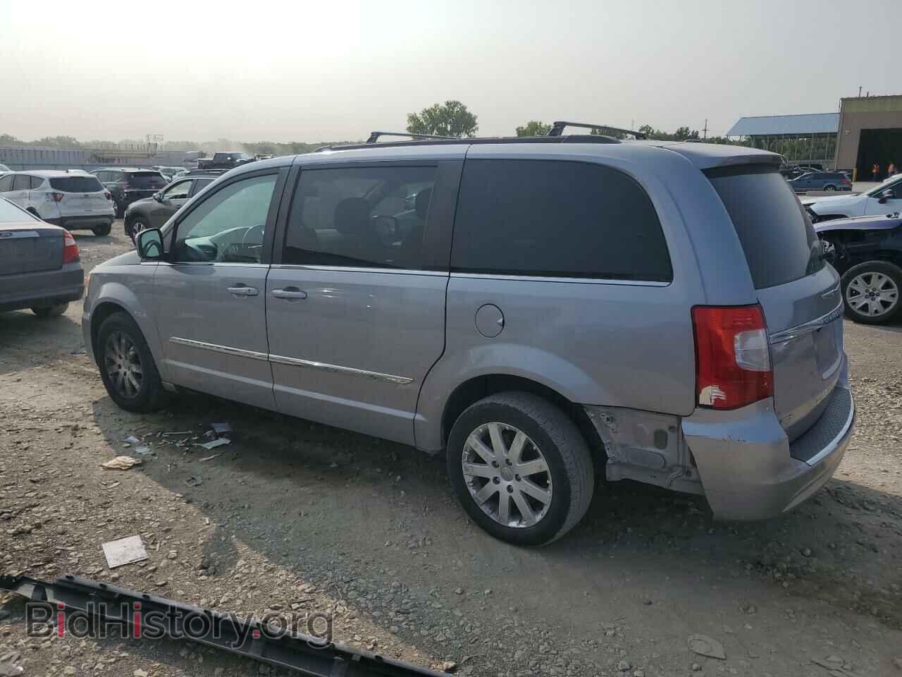 2015 CHRYSLER MINIVAN - VIN: 2C4RC1BG1FR645009 - Фото 2