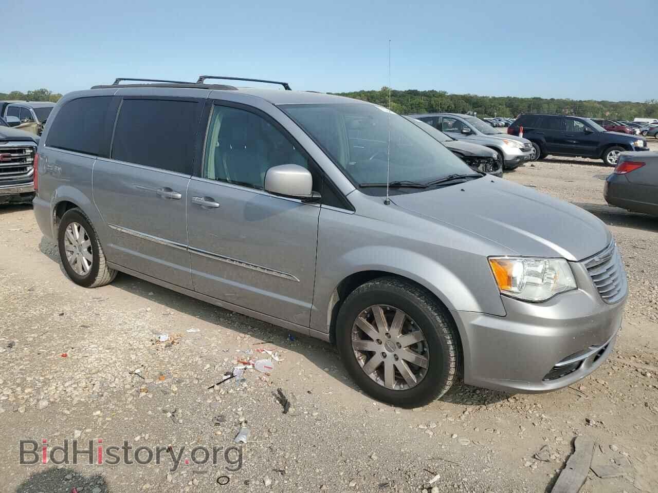 2015 CHRYSLER MINIVAN - VIN: 2C4RC1BG1FR645009 - Фото 4