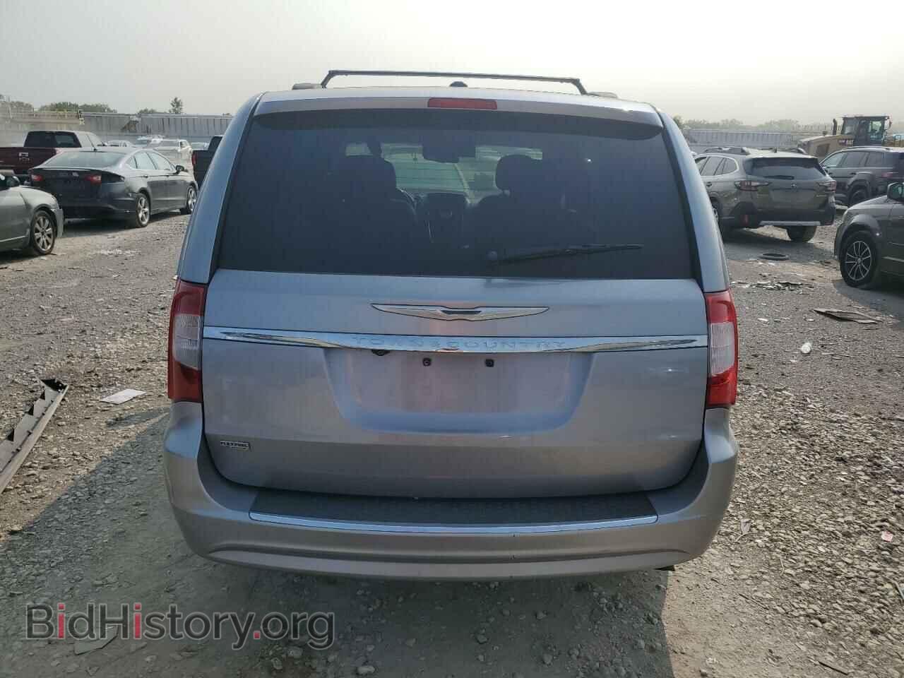 2015 CHRYSLER MINIVAN - VIN: 2C4RC1BG1FR645009 - Фото 6