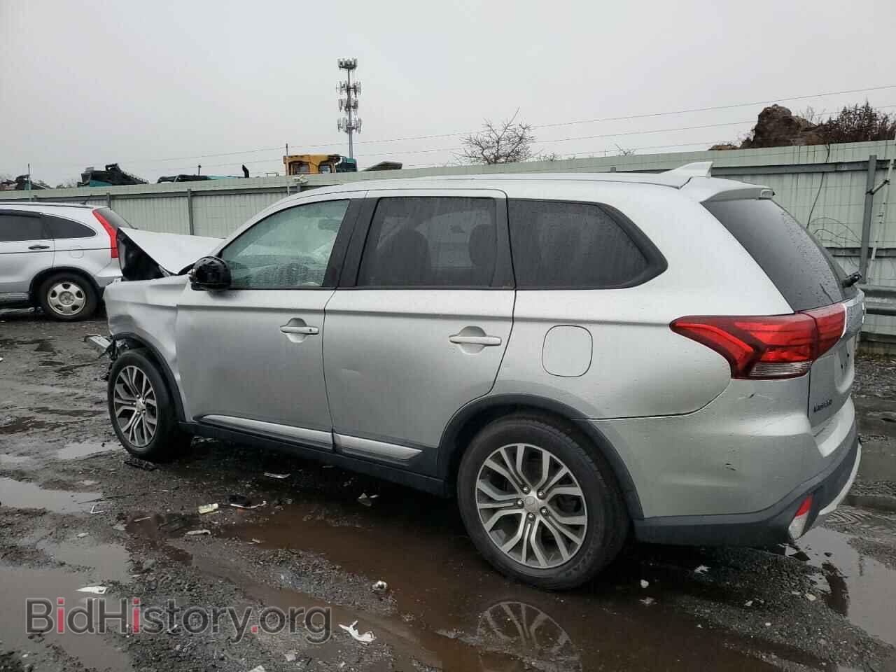 2018 MITSUBISHI OUTLANDER - VIN: JA4AD2A36JZ003103 - Фото 2