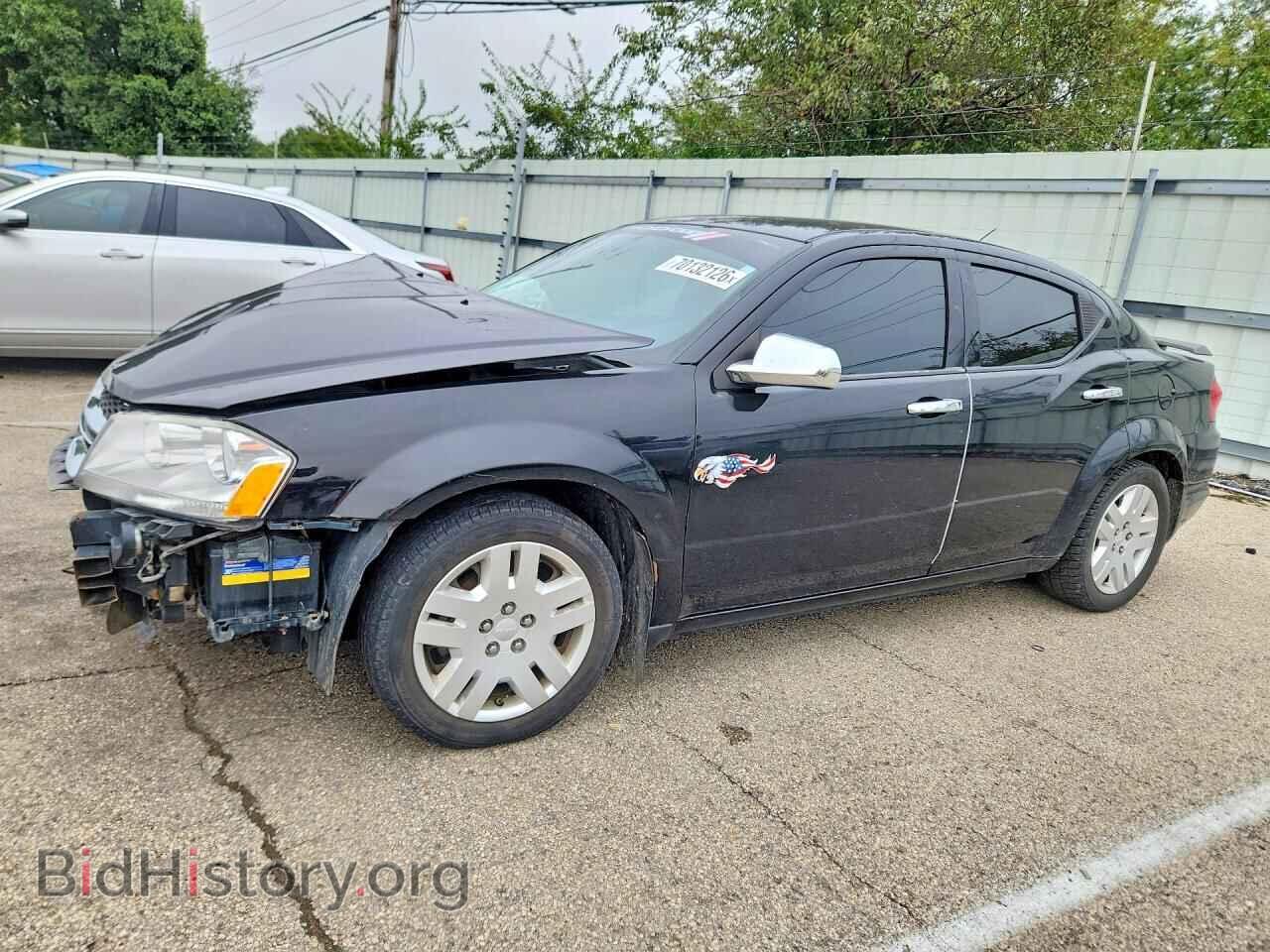 Photo 1C3CDZAB9DN603824 - DODGE AVENGER 2013