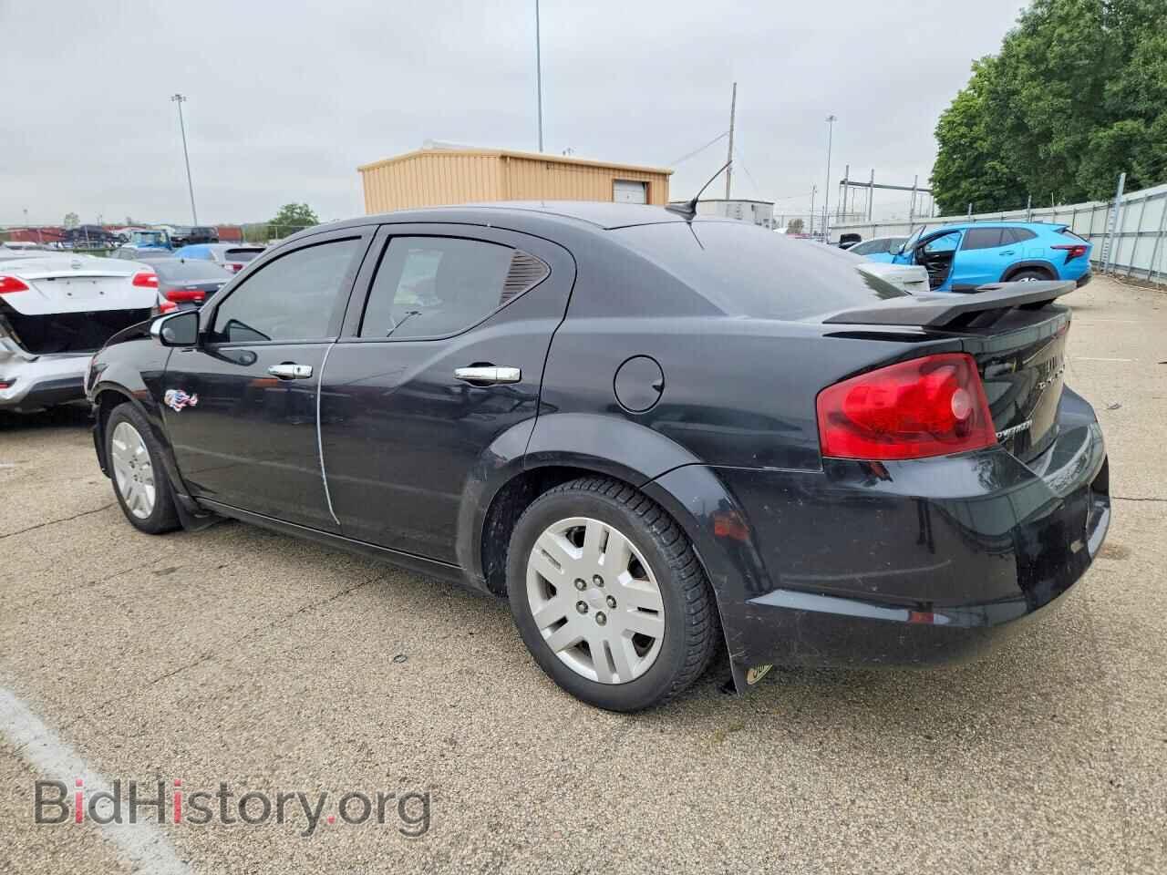 2013 DODGE AVENGER - VIN: 1C3CDZAB9DN603824 - Photo 2
