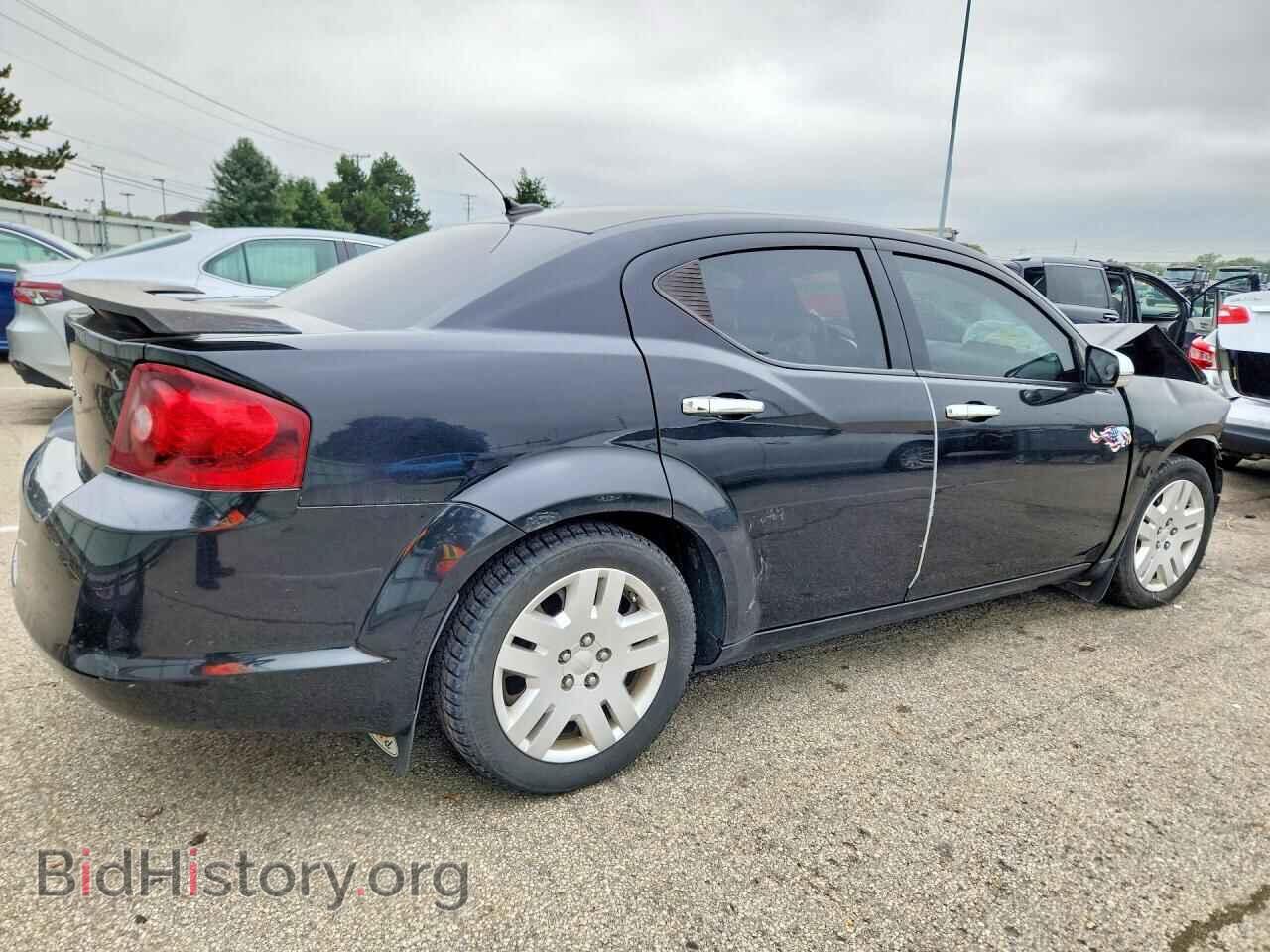 2013 DODGE AVENGER - VIN: 1C3CDZAB9DN603824 - Photo 3