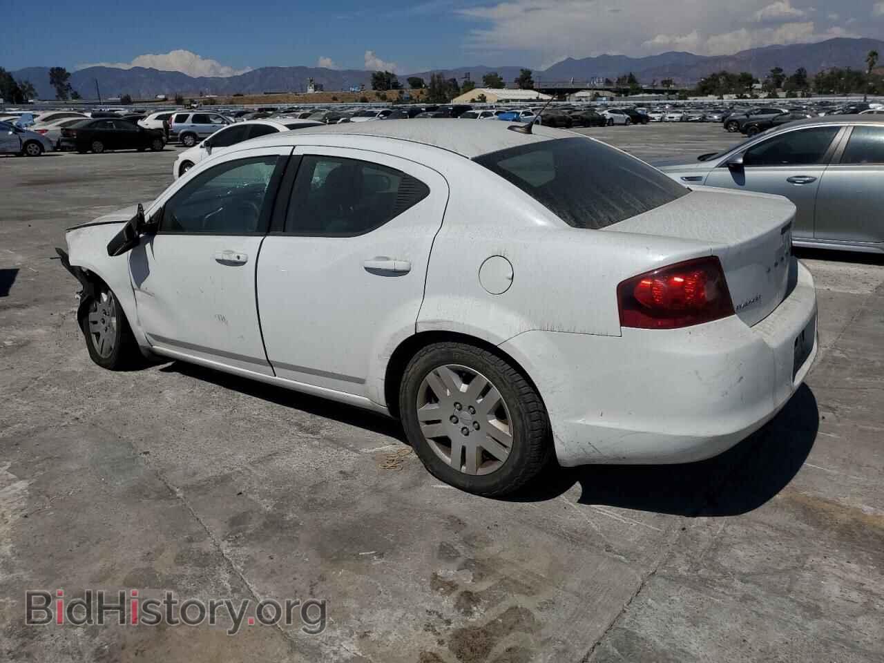 2012 DODGE AVENGER - VIN: 1C3CDZAB4CN310881 - Фото 2