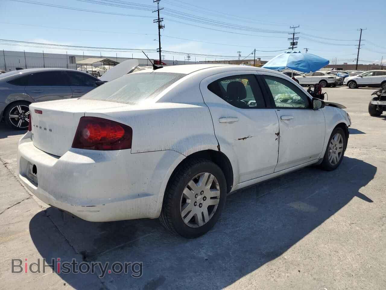 2012 DODGE AVENGER - VIN: 1C3CDZAB4CN310881 - Фото 3