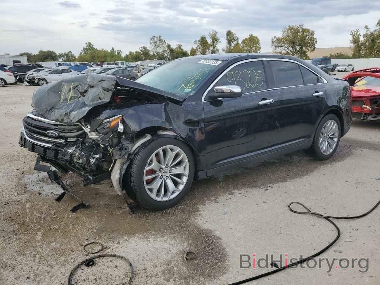 Photo 1FAHP2F8XHG117620 - FORD TAURUS 2017