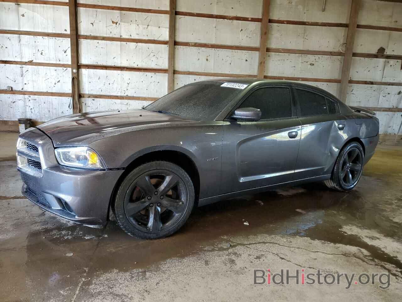 Photo 2C3CDXDT4EH372446 - DODGE CHARGER 2014