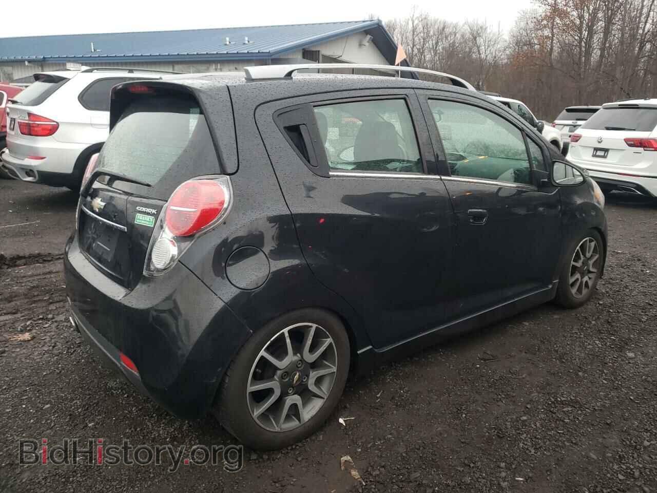 2013 CHEVROLET SPARK - VIN: KL8CE6S94DC510202 - Фото 3