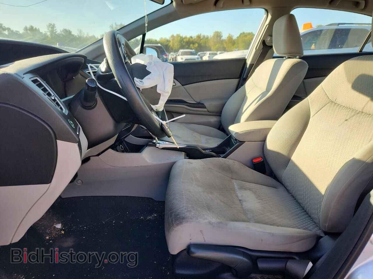 2015 HONDA CIVIC - VIN: 19XFB2F53FE238248 - Фото 7