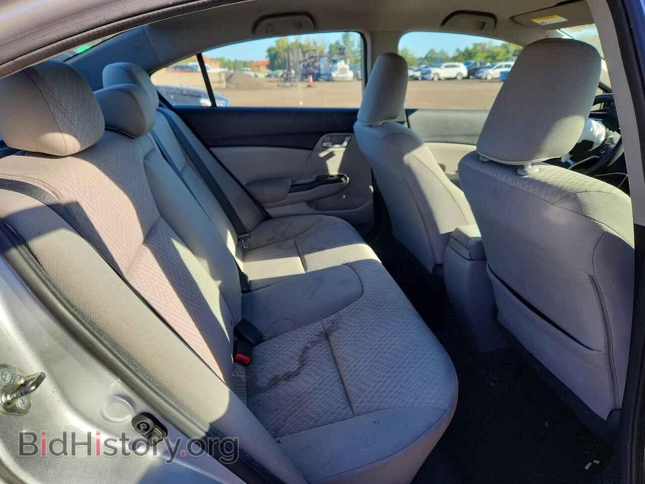 2015 HONDA CIVIC - VIN: 19XFB2F53FE238248 - Фото 10
