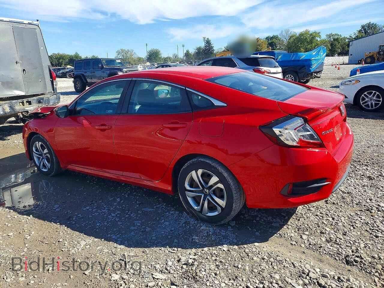 2018 HONDA CIVIC - VIN: 2HGFC2F52JH600968 - Фото 2