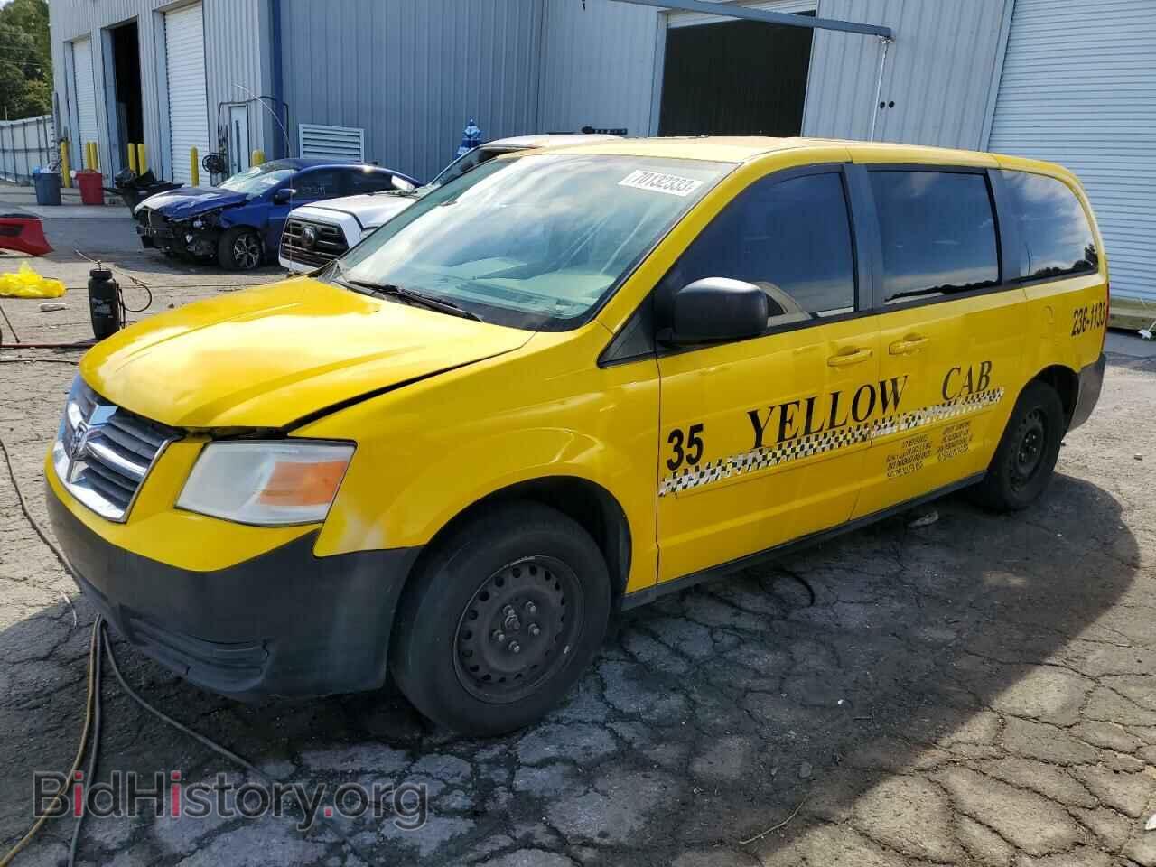 Фотография 2D4RN4DE2AR326446 - DODGE CARAVAN 2010