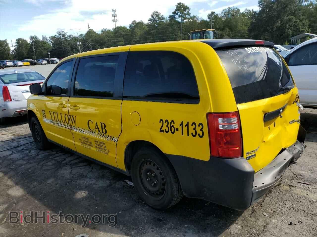 2010 DODGE CARAVAN - VIN: 2D4RN4DE2AR326446 - Фото 2