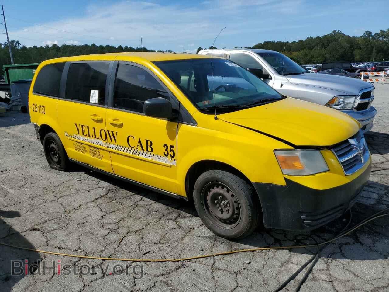 2010 DODGE CARAVAN - VIN: 2D4RN4DE2AR326446 - Фото 4