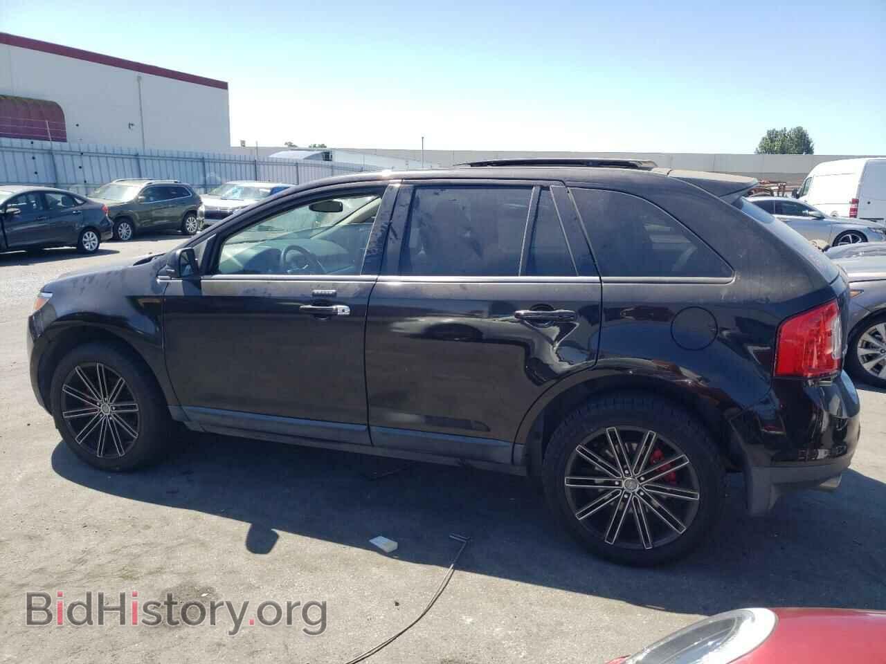 2013 FORD EDGE - VIN: 2FMDK3JCXDBB30468 - Photo 2