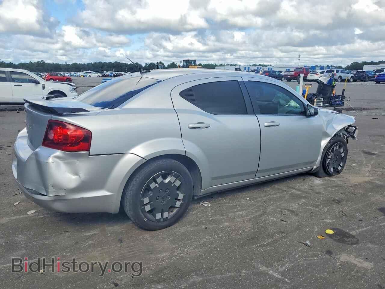 2012 DODGE AVENGER - VIN: 1C3CDZAB0CN136257 - Фото 3