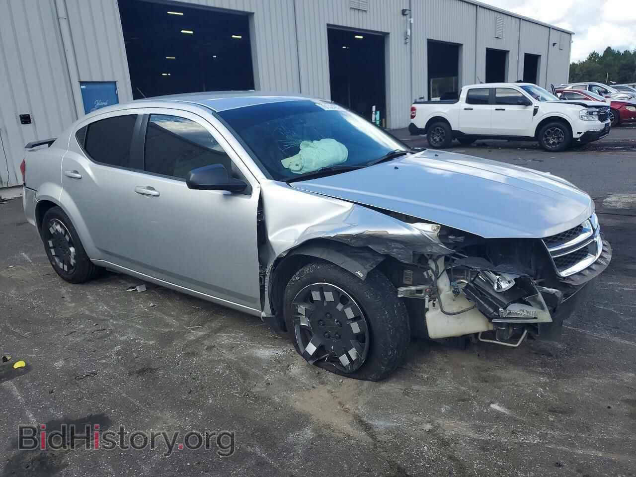 2012 DODGE AVENGER - VIN: 1C3CDZAB0CN136257 - Фото 4