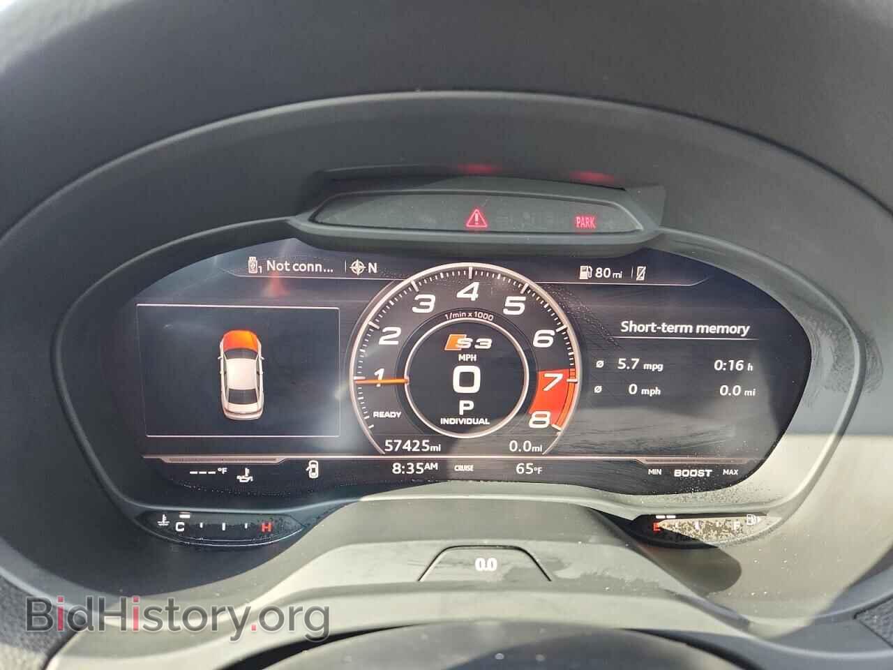 2017 AUDI S3 - VIN: WAUB1GFF7H1063772 - Photo 9