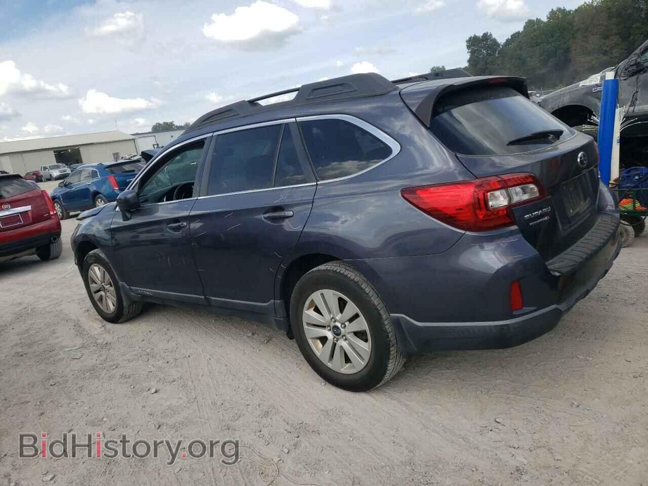 2015 SUBARU OUTBACK - VIN: 4S4BSAEC2F3208508 - Фото 2