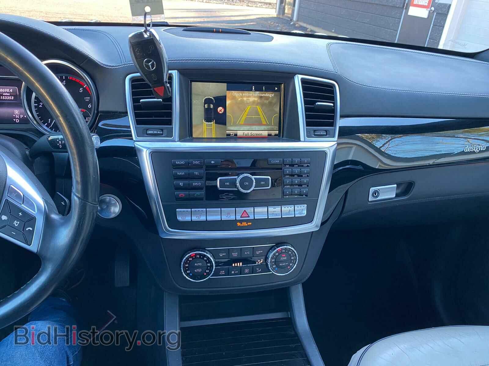 2014 MERCEDES-BENZ GL-CLASS - VIN: 4JGDF2EEXEA295721 - Фото 9