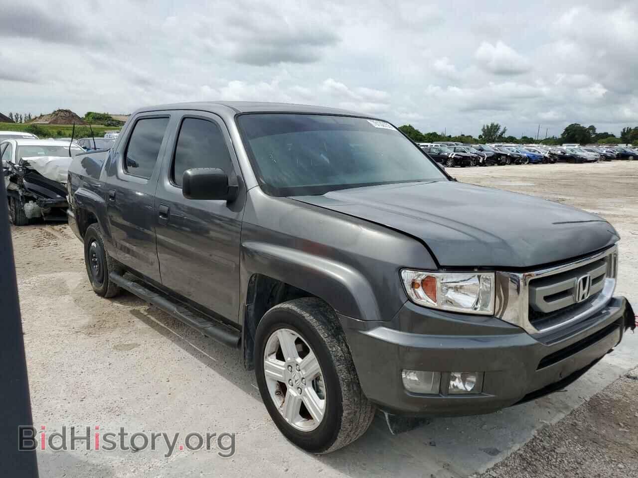 2013 HONDA RIDGELINE - VIN: 5FPYK1F25DB009366 - Фото 4