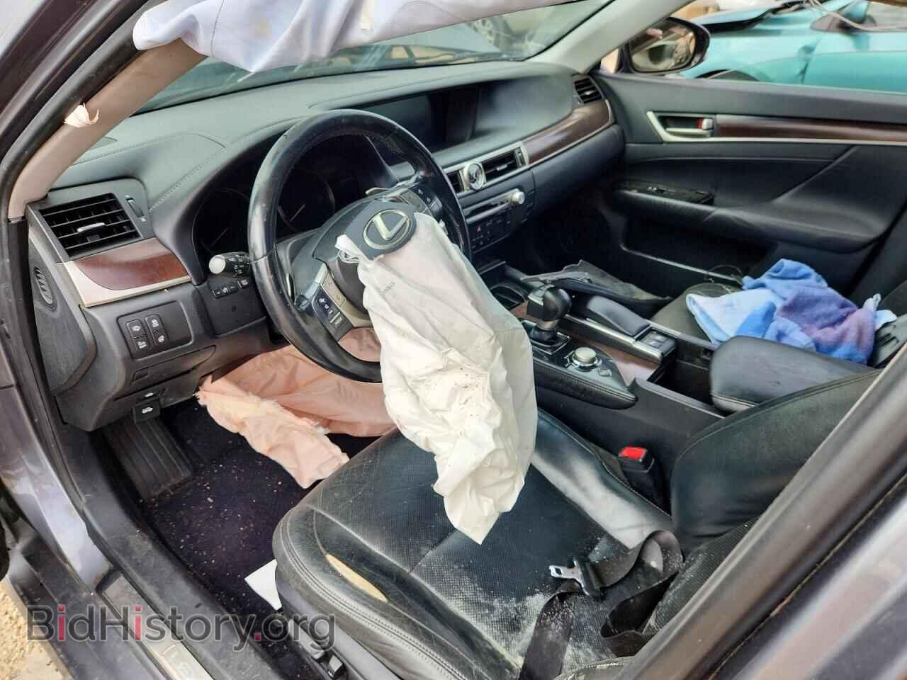 2013 LEXUS GS350 - VIN: JTHCE1BL6D5017260 - Photo 8