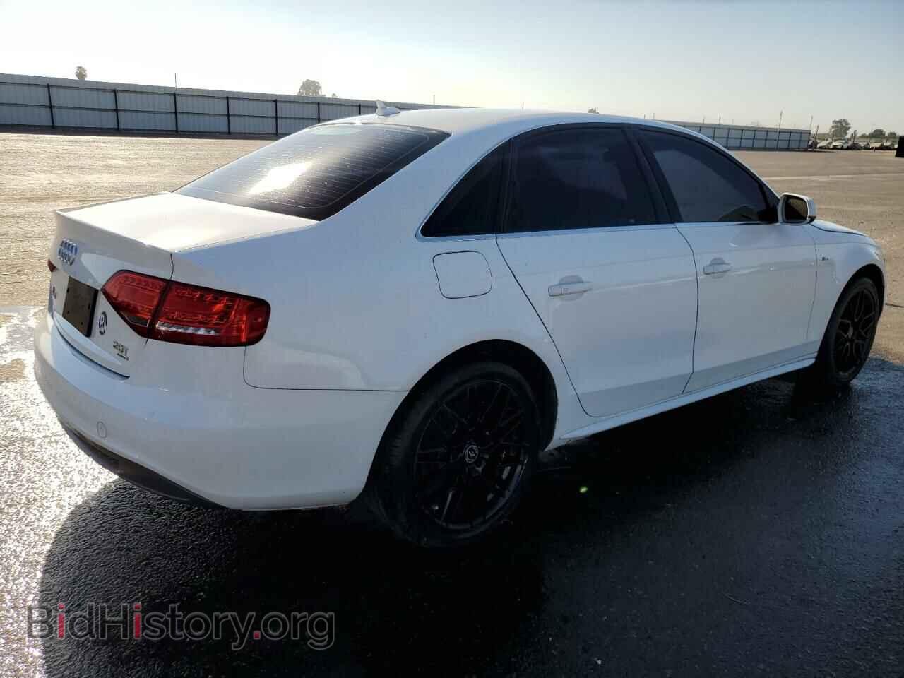 2012 AUDI A4 - VIN: WAUFFAFL7CN005099 - Фото 3