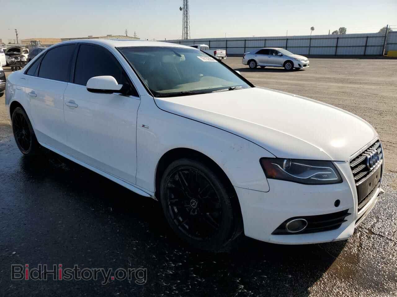2012 AUDI A4 - VIN: WAUFFAFL7CN005099 - Фото 4