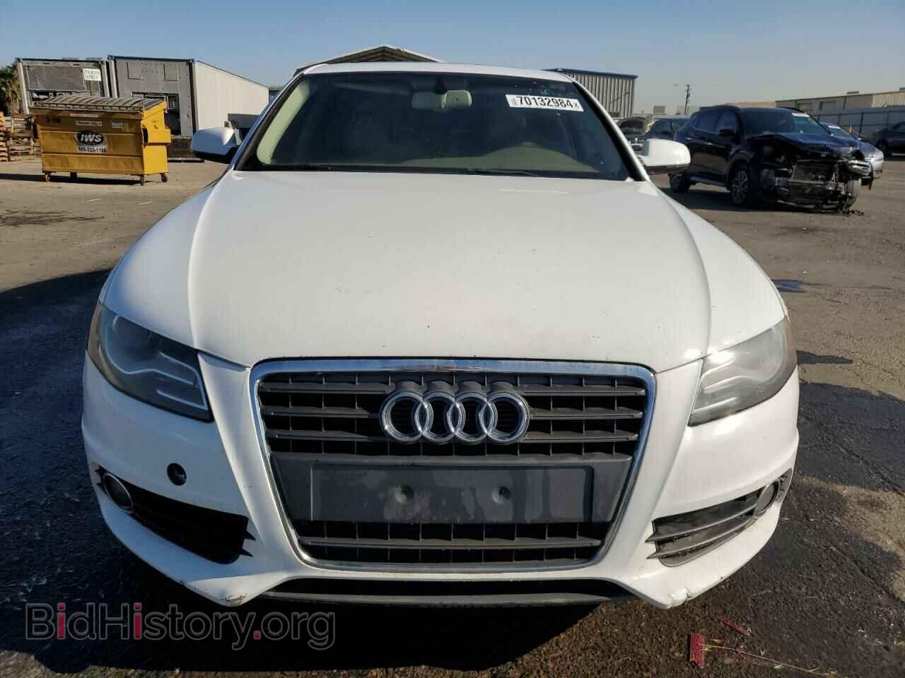 2012 AUDI A4 - VIN: WAUFFAFL7CN005099 - Фото 5
