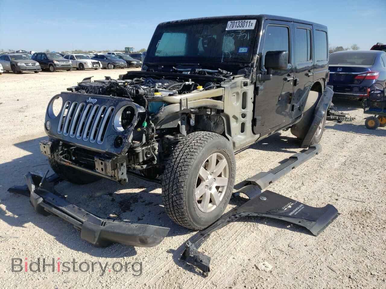 2017 JEEP WRANGLER - VIN: 1C4BJWEG2HL602911 - Фото 2