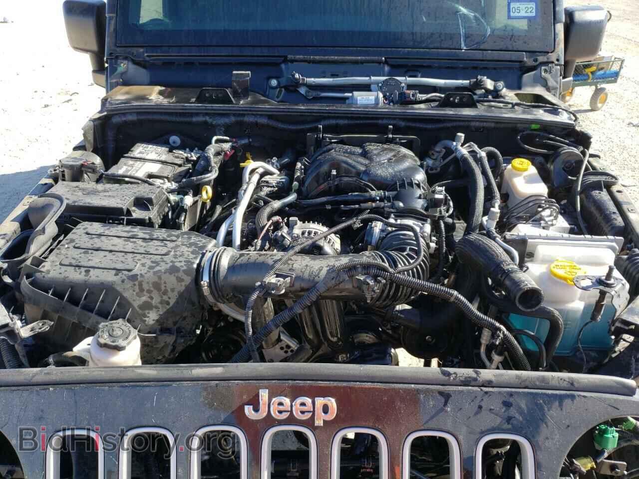 2017 JEEP WRANGLER - VIN: 1C4BJWEG2HL602911 - Фото 7