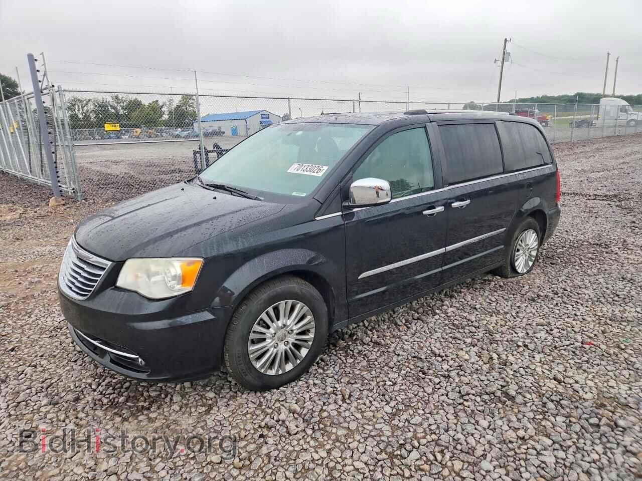 Photo 2C4RC1GG4CR386861 - CHRYSLER MINIVAN 2012